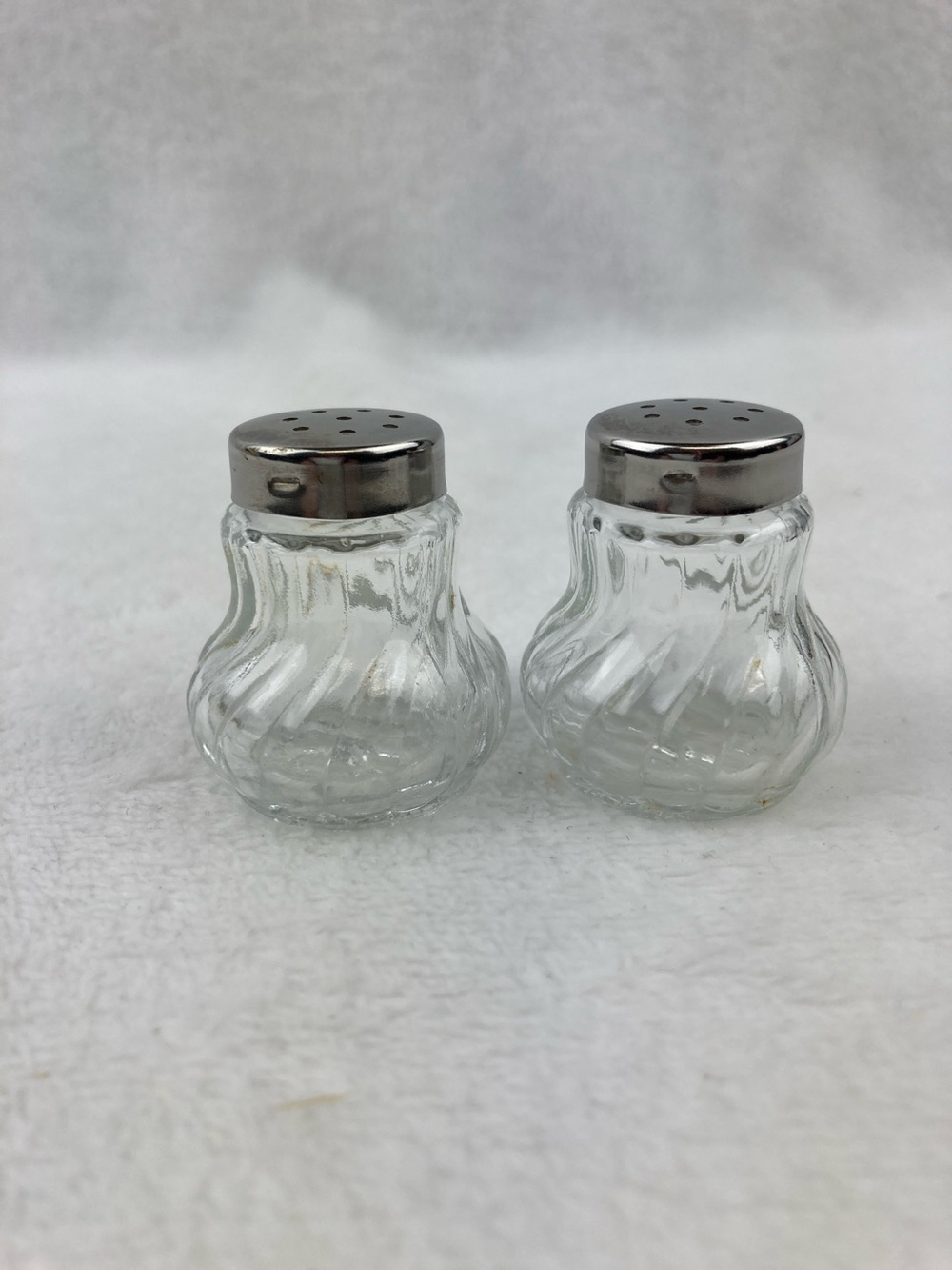 VTG Individual Salt & Pepper Shaker Set made in West Germany 1.5”
